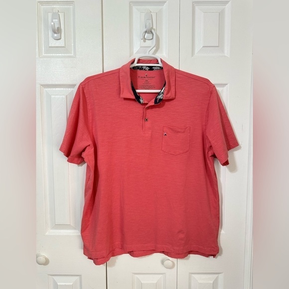 Tailor Vintage Men’s Performance Stretch Slub Jersey Polo size XXL - Picture 3 of 7